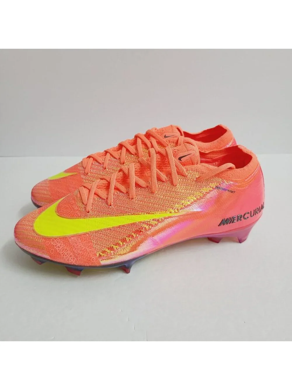 NEW Nike Zoom Mercurial Vapor 16 Elite SE FG Soccer Cleats FQ8682-800 Size 8.5
